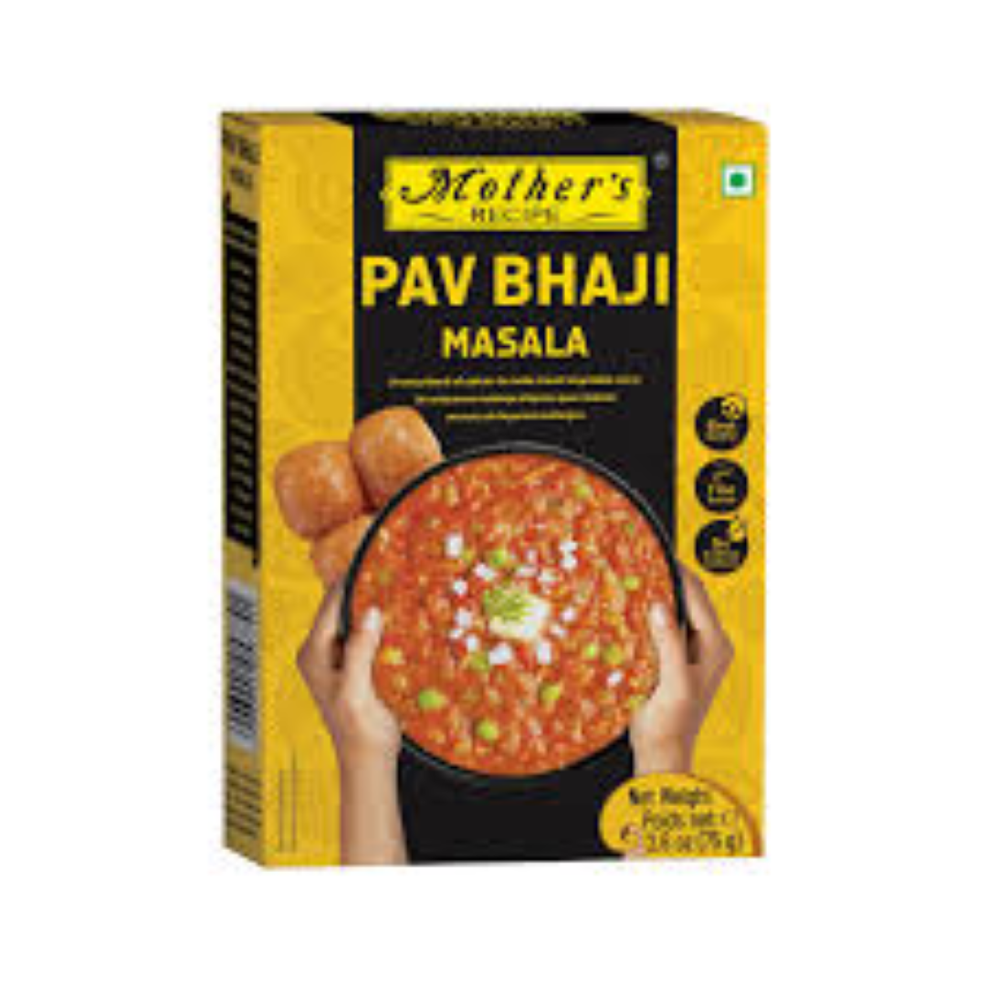 MOTHERS RECIPE PAV BHAJI MASALA 75G
